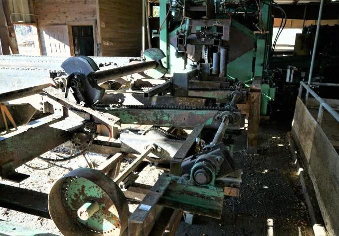 Corley Infeed Rolls to Edger