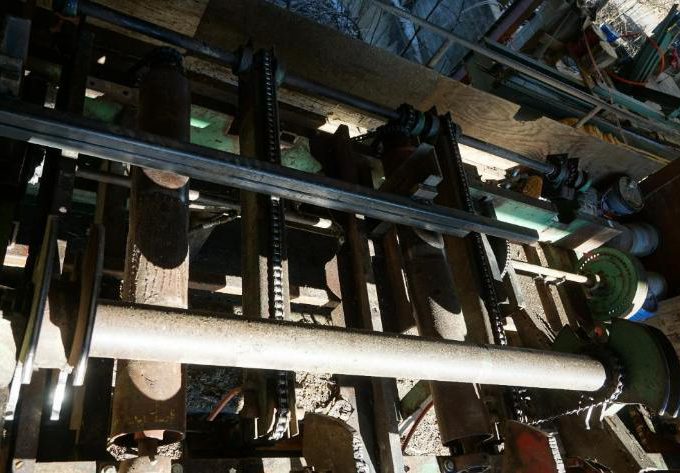 Corley Infeed Rolls to Edger