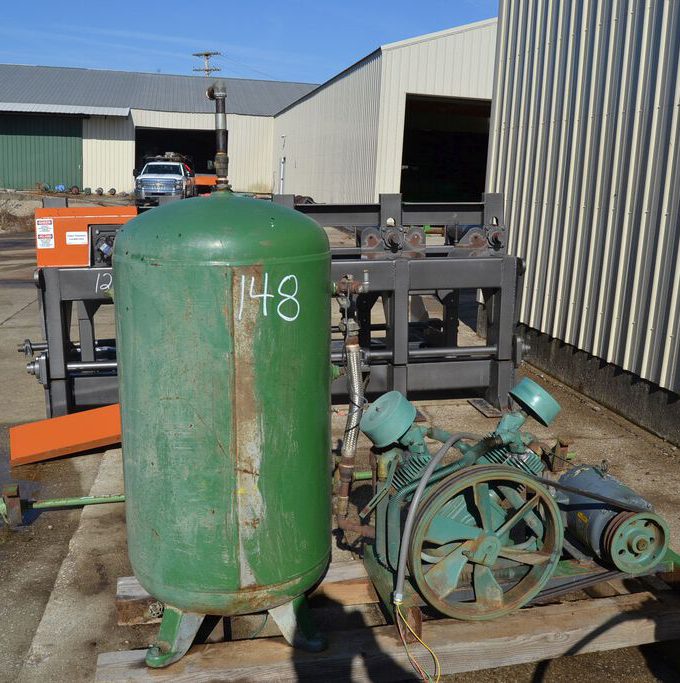 10 HP Air Compresssor & Tank