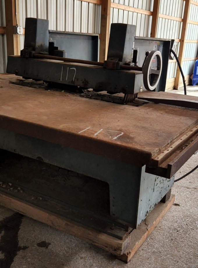 DIEHL Straight Line Ripsaw