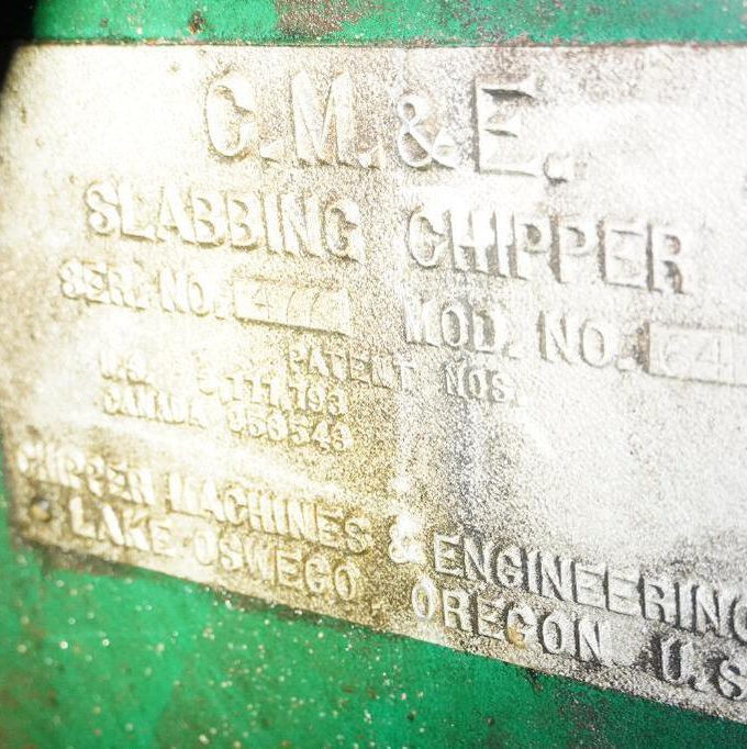 CM&E Headrig Slabber