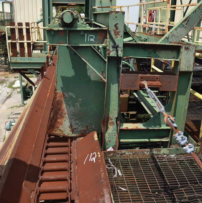 30' Endwise Log Conveyor