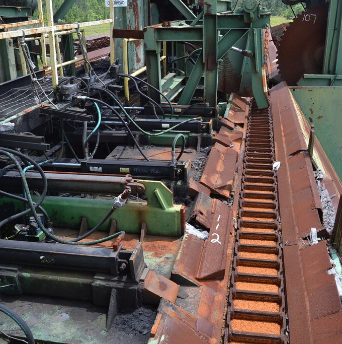 30' Endwise Log Conveyor