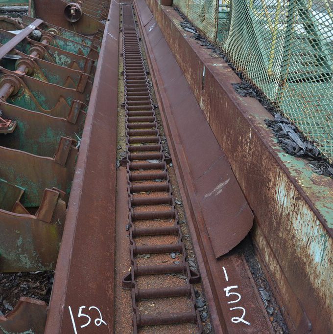 55' Endwise Log Conveyor
