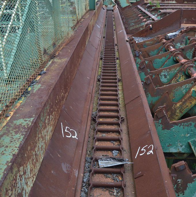 55' Endwise Log Conveyor