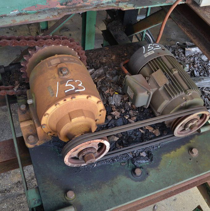 55' Endwise Log Conveyor