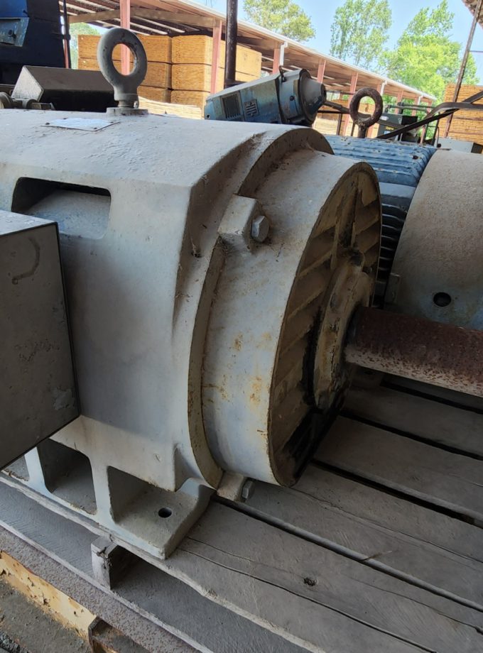 Toshiba 200 hp Electric Motor