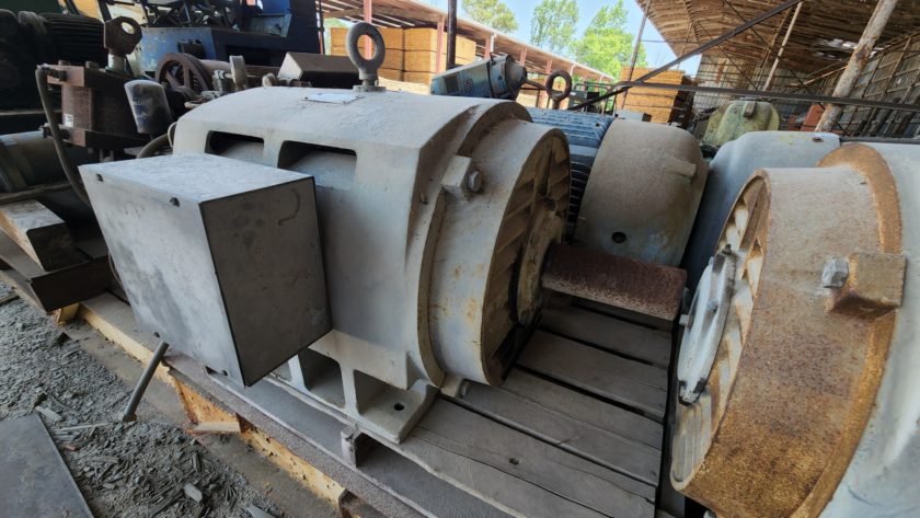 Toshiba 200 hp Electric Motor