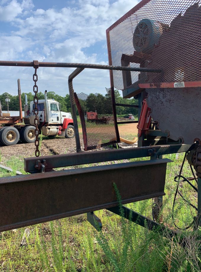 MORGAN Small Log Cutoff Saw