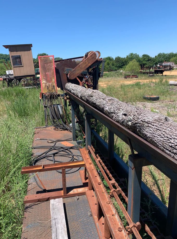 MORGAN Small Log Cutoff Saw