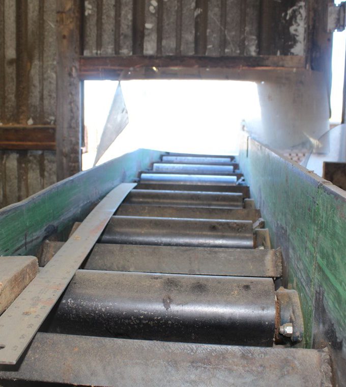 Custom Timber Cutoff Saw