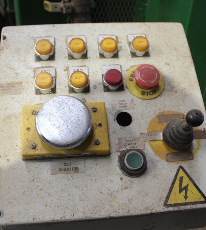 Custom Timber Cutoff Saw