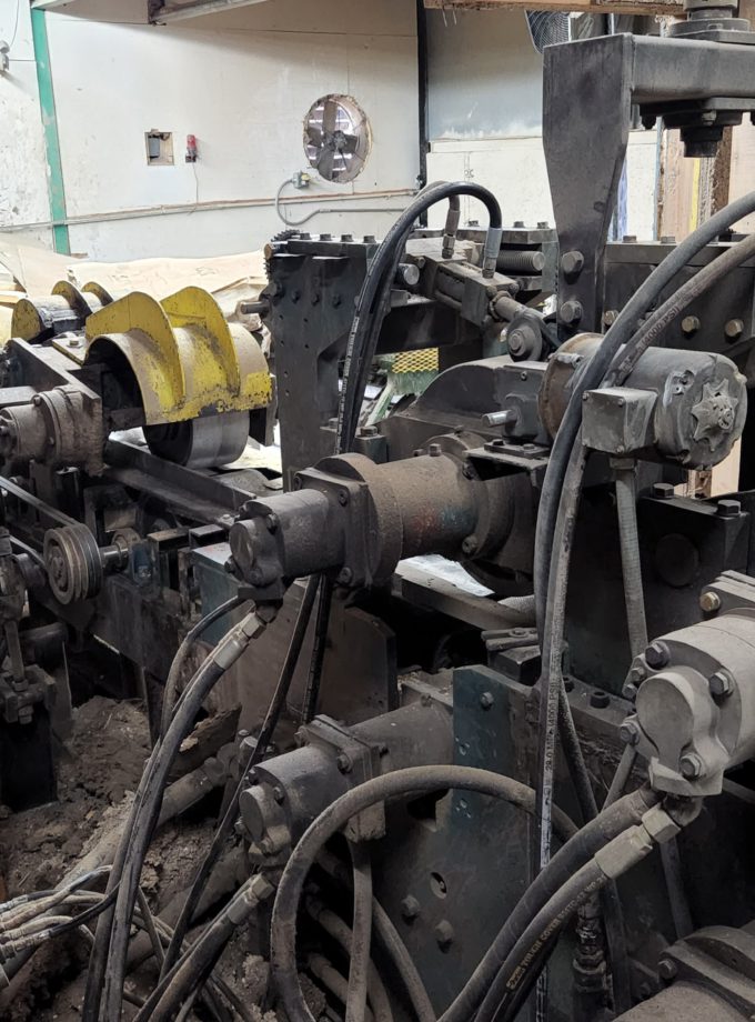 COASTAL Planer-Matcher