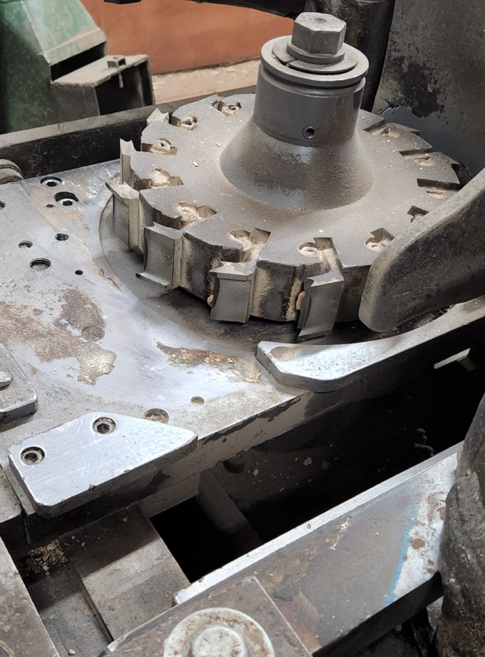 COASTAL Planer-Matcher