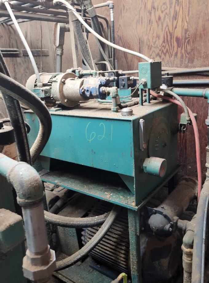 COASTAL Planer-Matcher