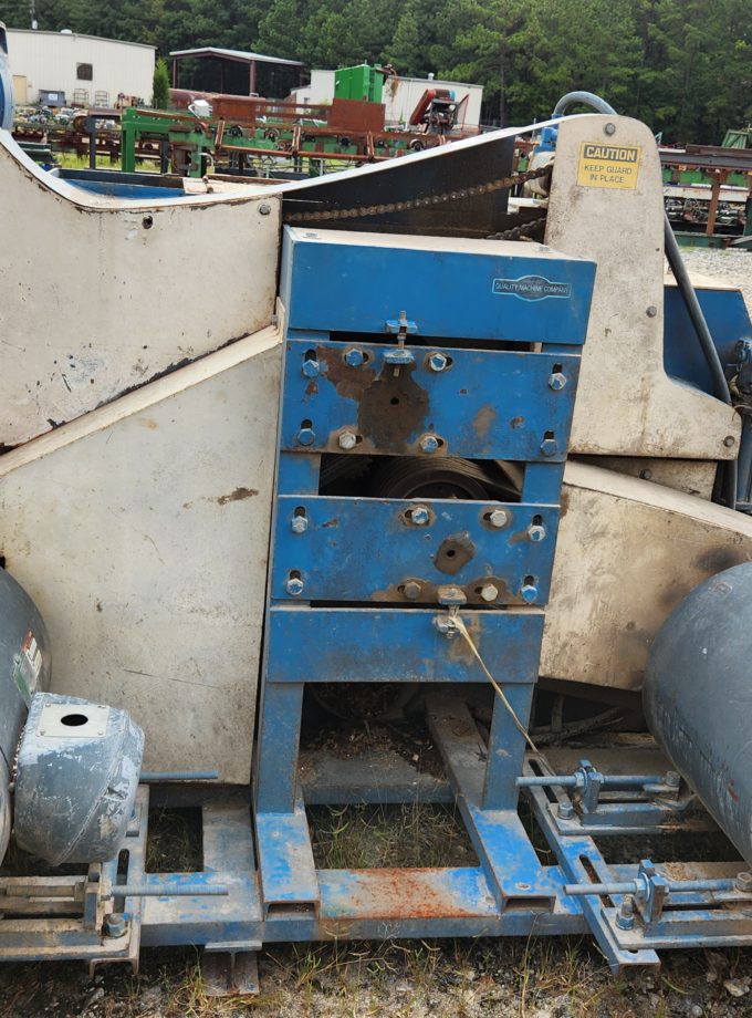 Quality Machine (QMC) Double Arbor Gang