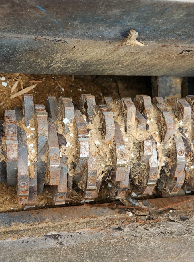 Quality Machine (QMC) Double Arbor Gang