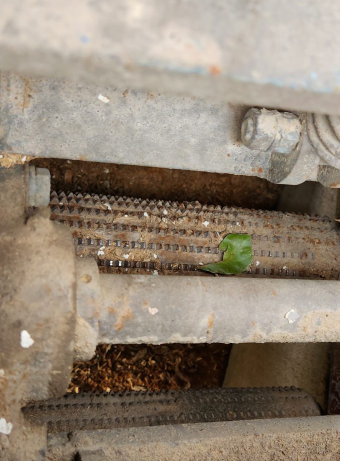 Quality Machine (QMC) Double Arbor Gang