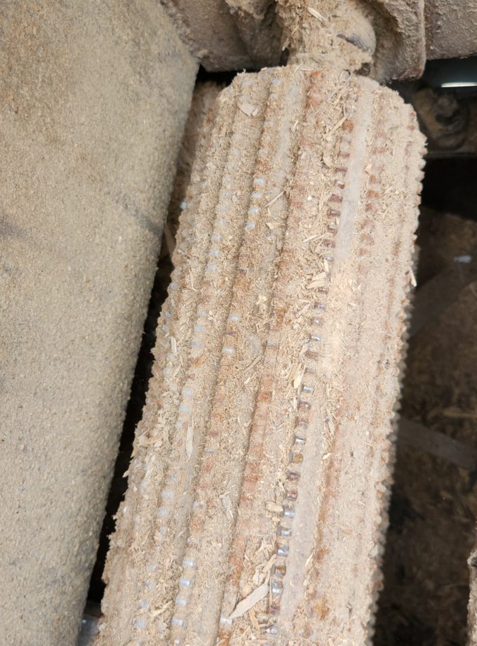 Quality Machine (QMC) Double Arbor Gang