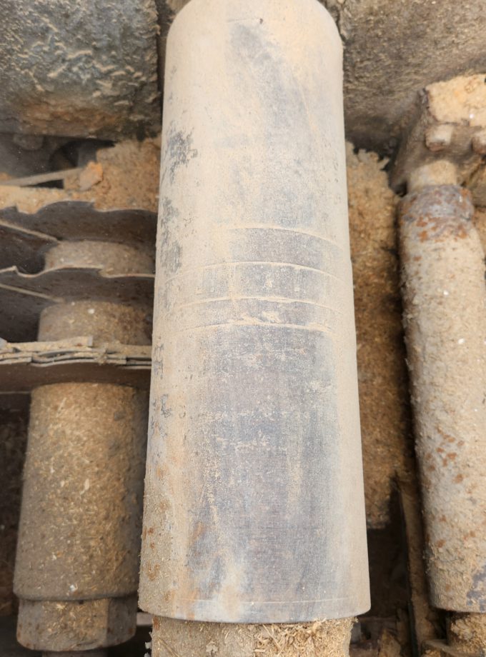 Quality Machine (QMC) Double Arbor Gang