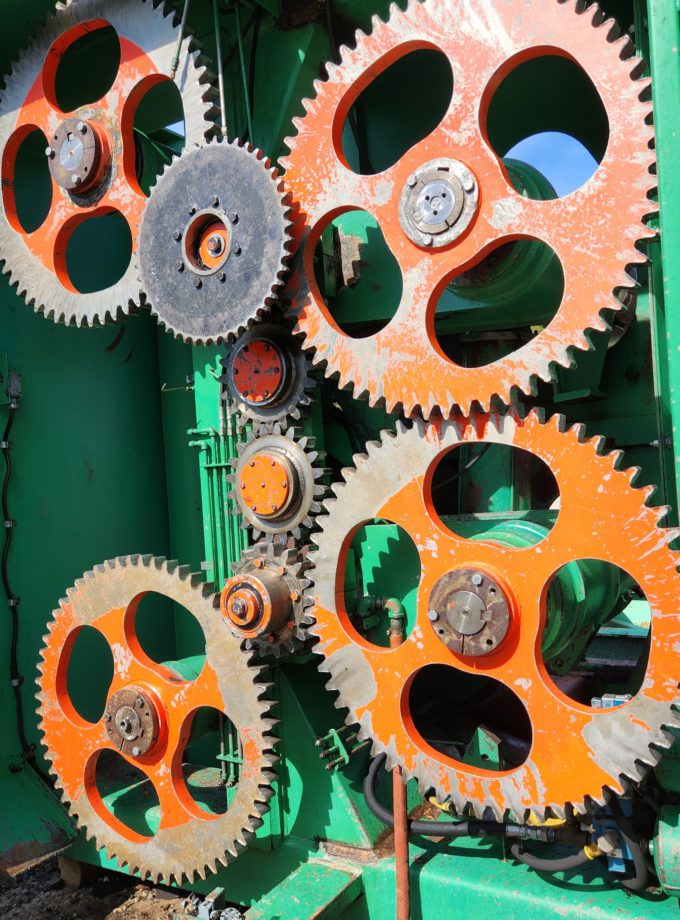 NICHOLSON 35" A5 High Speed Ring Debarker