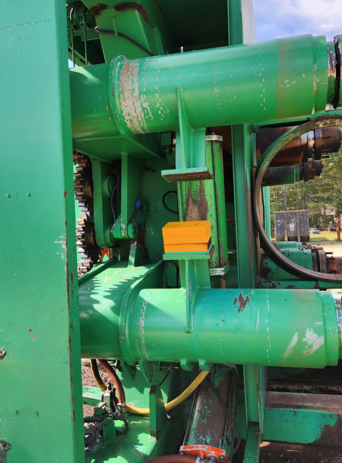 NICHOLSON 35" A5 High Speed Ring Debarker