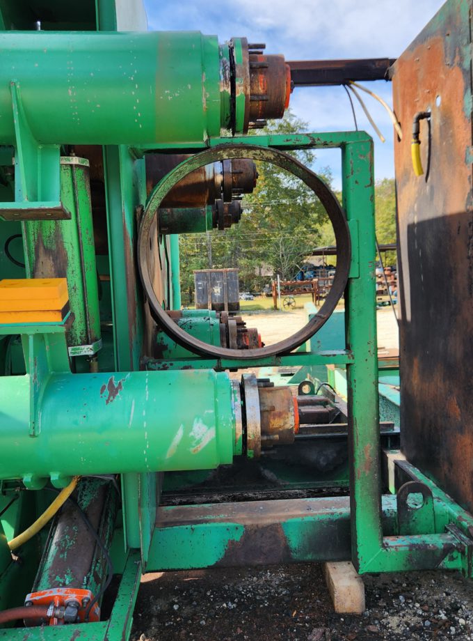 NICHOLSON 35" A5 High Speed Ring Debarker