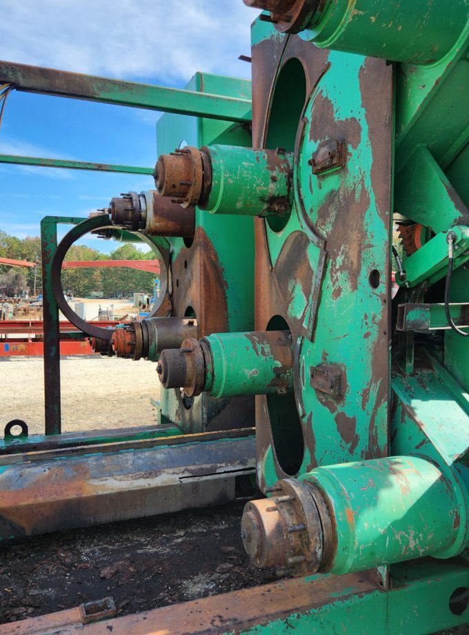 NICHOLSON 35" A5 High Speed Ring Debarker