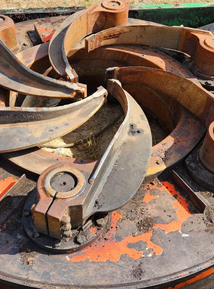 NICHOLSON 35" A5 High Speed Ring Debarker