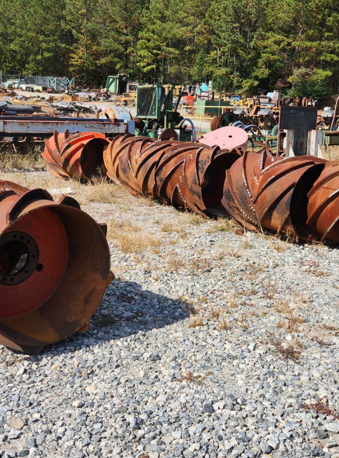 NICHOLSON 35" A5 High Speed Ring Debarker