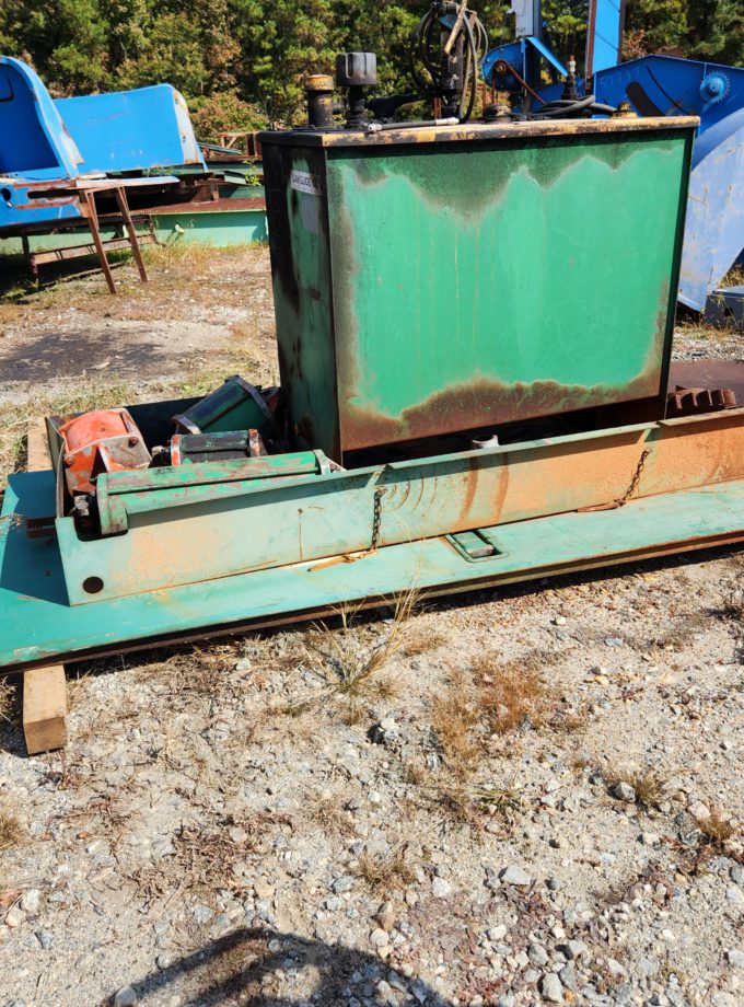 NICHOLSON 35" A5 High Speed Ring Debarker