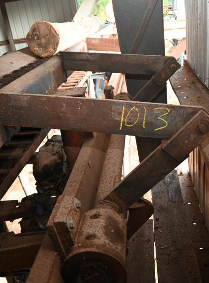 Log Trough Conveyor 34'