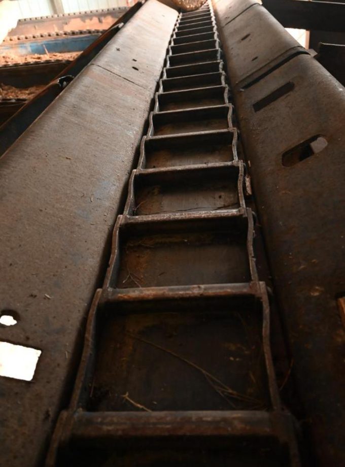 Log Trough Conveyor 34'