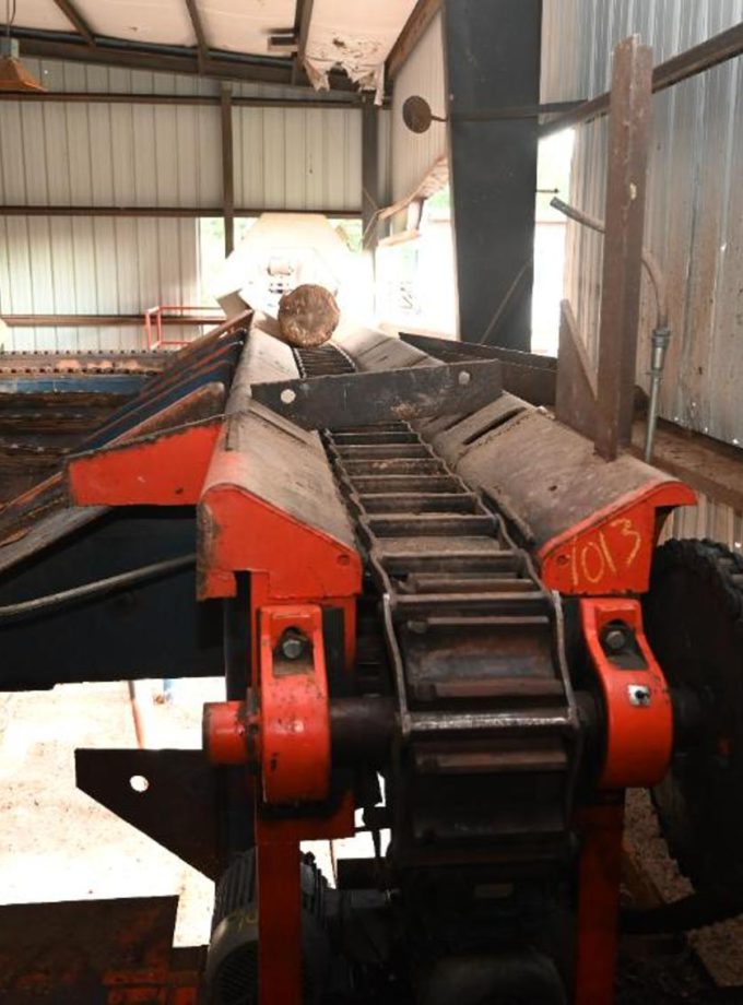 Log Trough Conveyor 34'