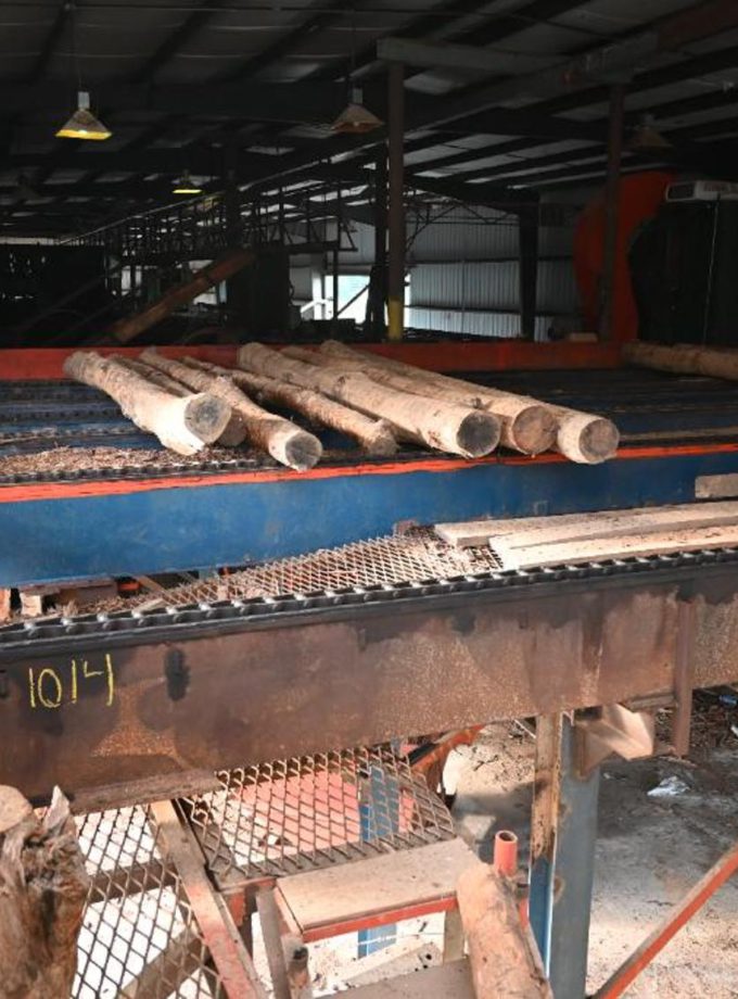 Long Timbers Sawmill