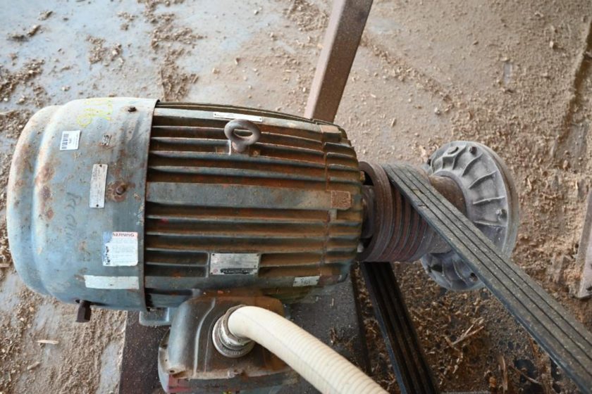 100 HP Electric Motor