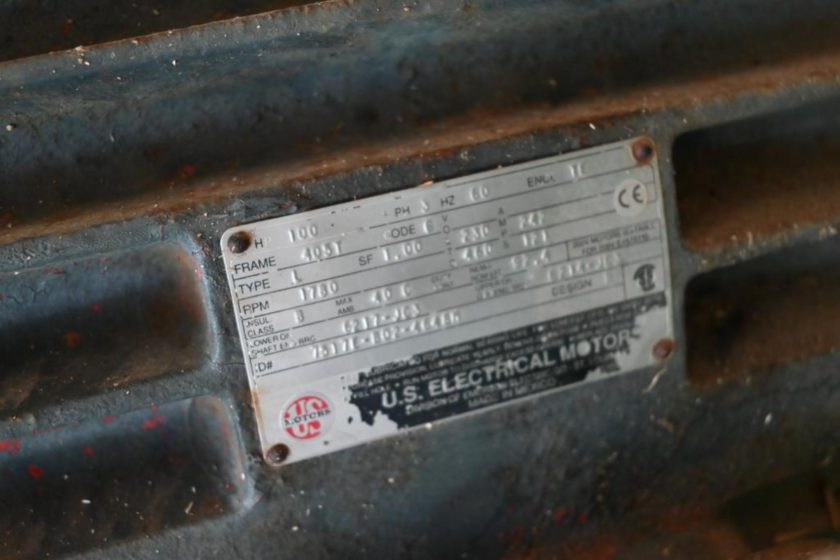 100 HP Electric Motor - Image 2