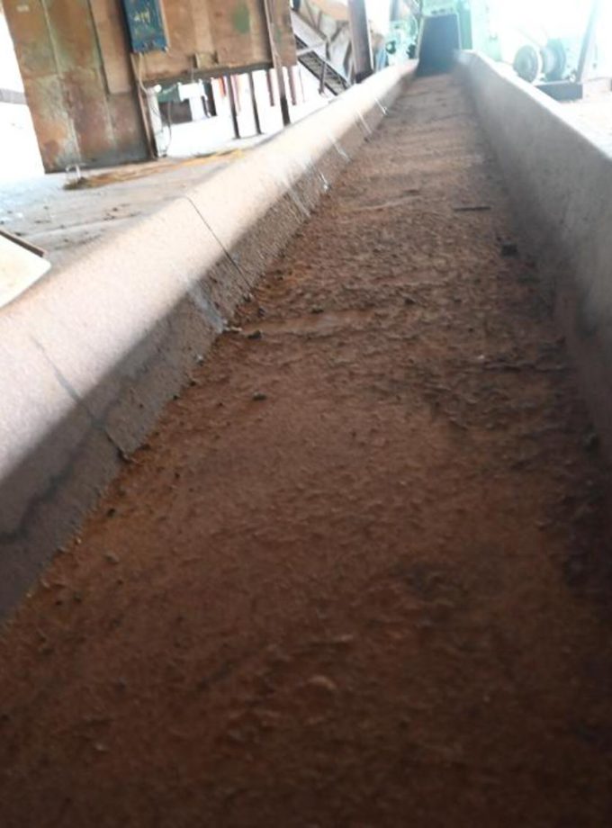 WEBSTER 46' x 24" Vibrating Conveyor