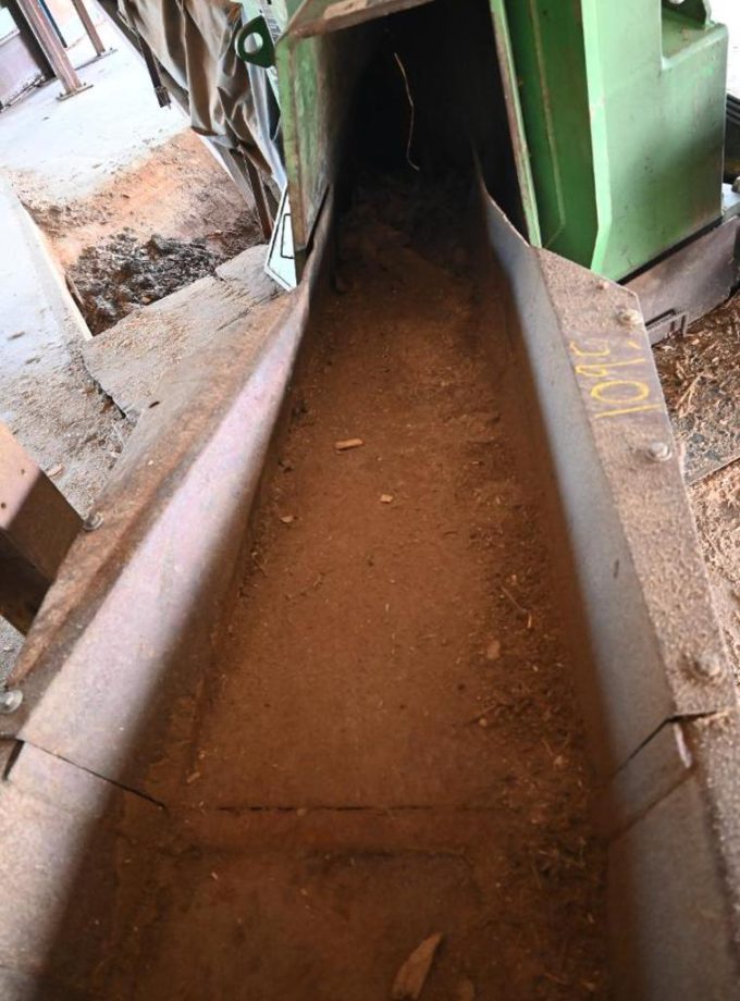 WEBSTER 46' x 24" Vibrating Conveyor