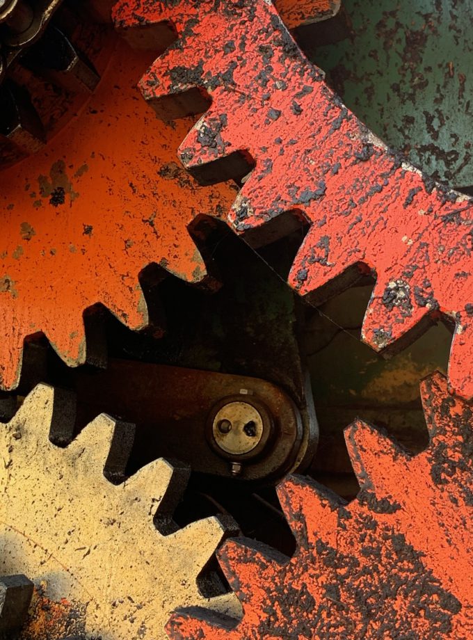 NICHOLSON 22" A5 Ring Debarker