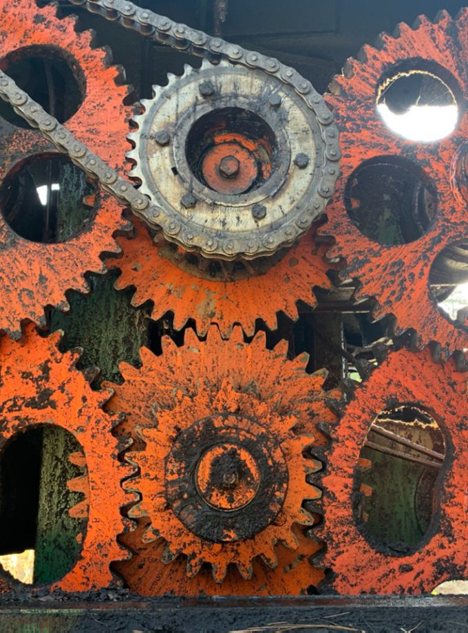 NICHOLSON 22" A5 Ring Debarker