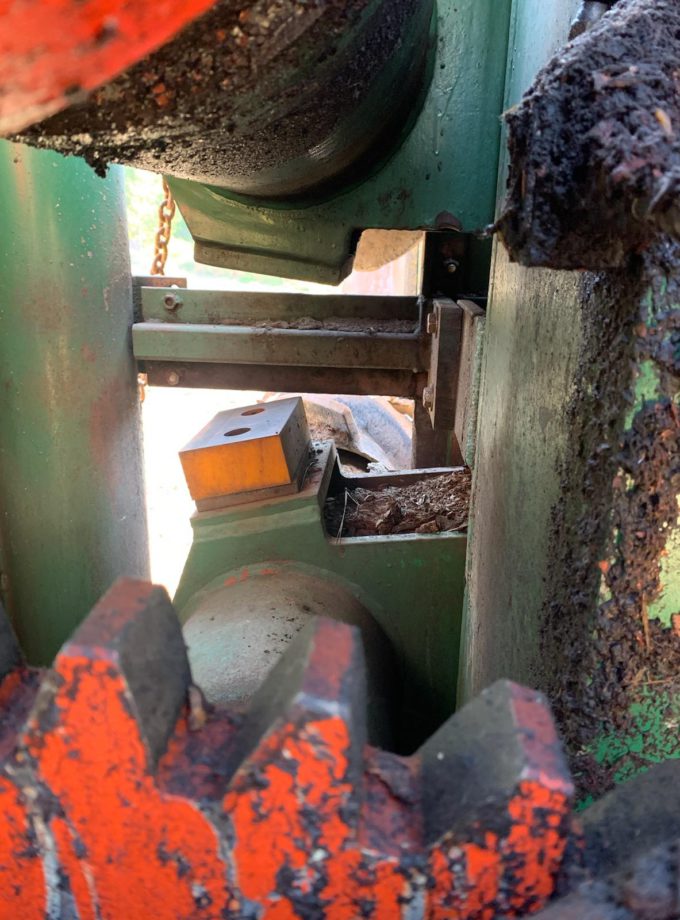 NICHOLSON 22" A5 Ring Debarker