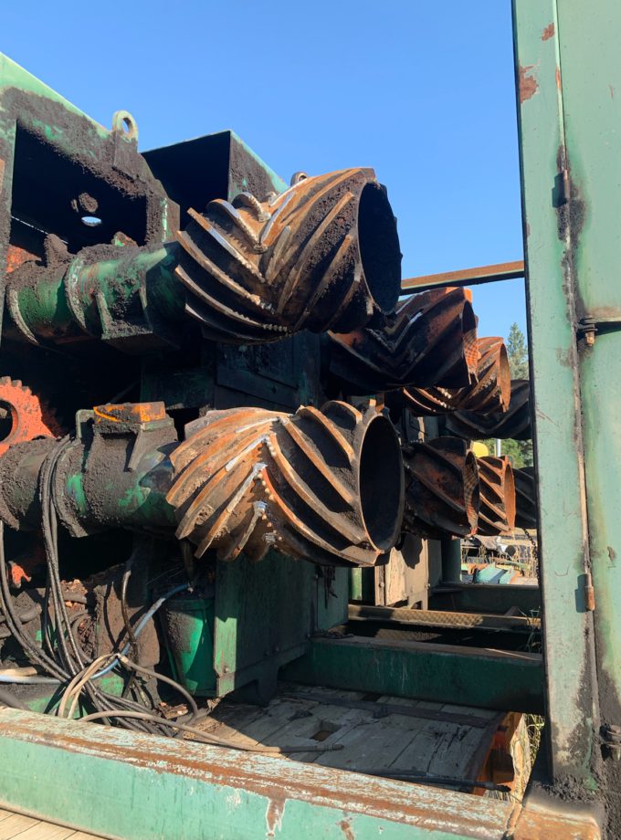 NICHOLSON 22" A5 Ring Debarker