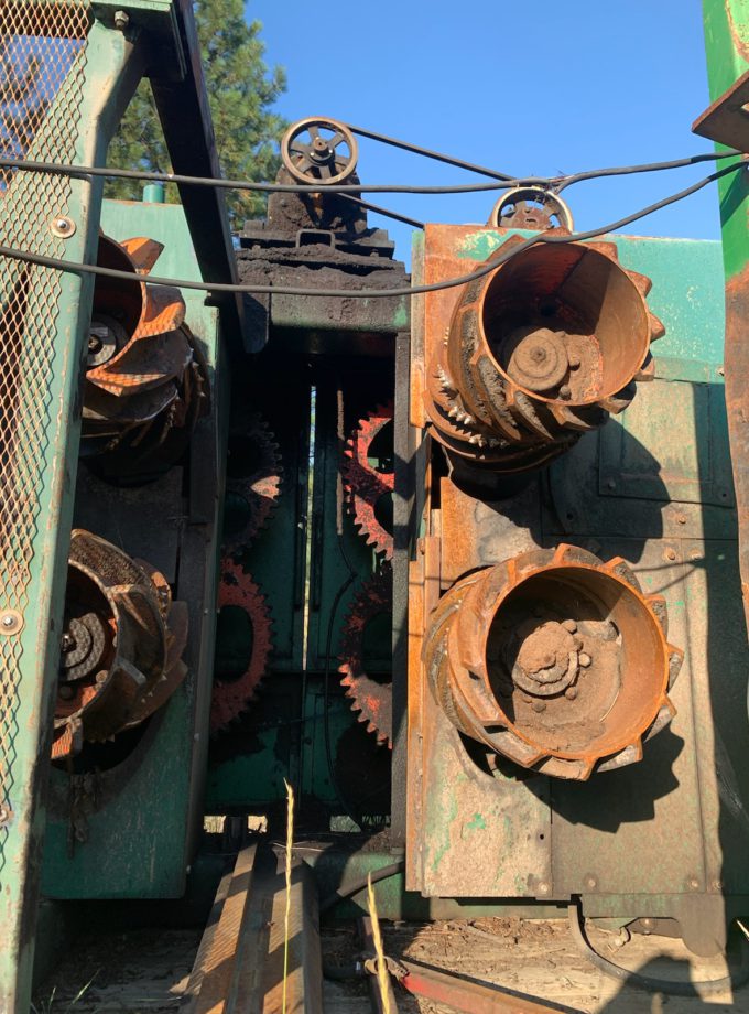 NICHOLSON 22" A5 Ring Debarker