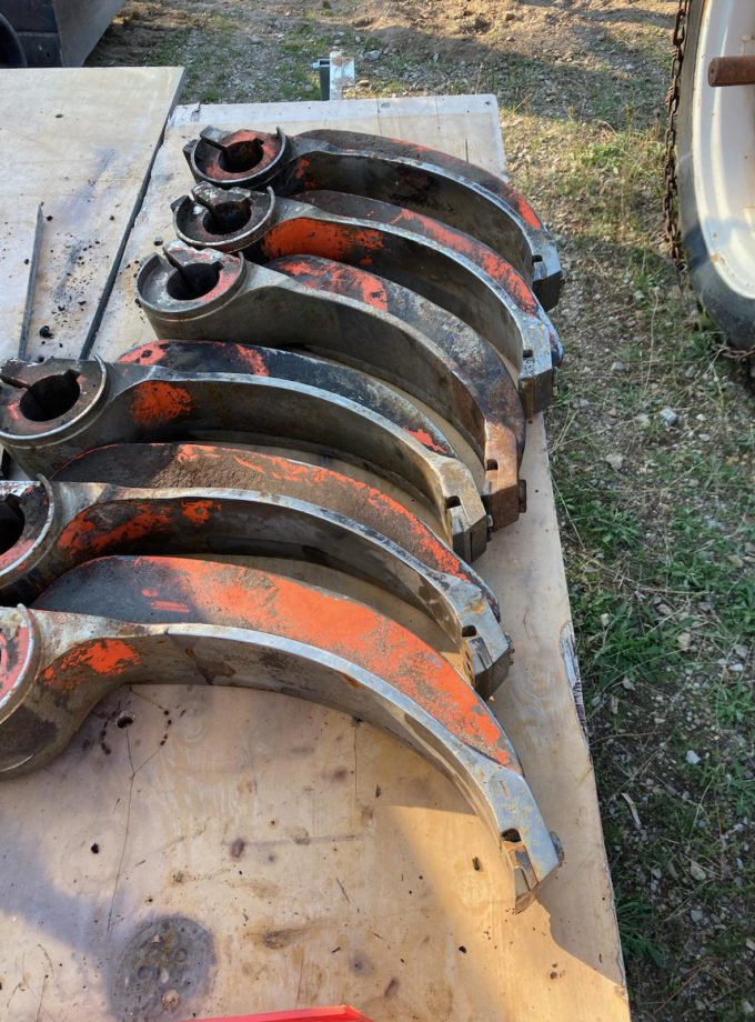 NICHOLSON 22" A5 Ring Debarker