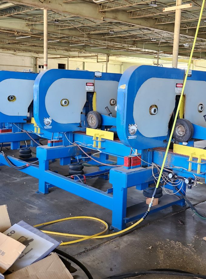 BREWCO 6 Head Horizontal Resaw