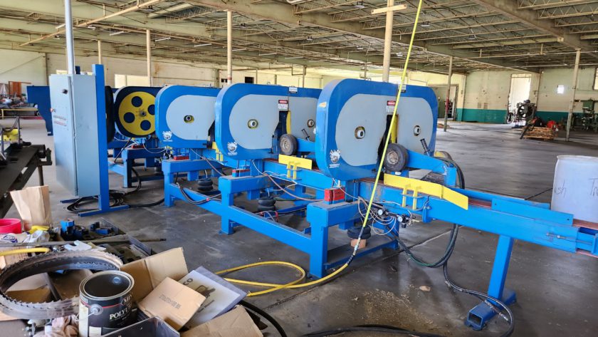 BREWCO 6 Head Horizontal Resaw - Image 10