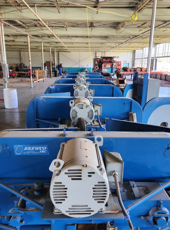 BREWCO 6 Head Horizontal Resaw