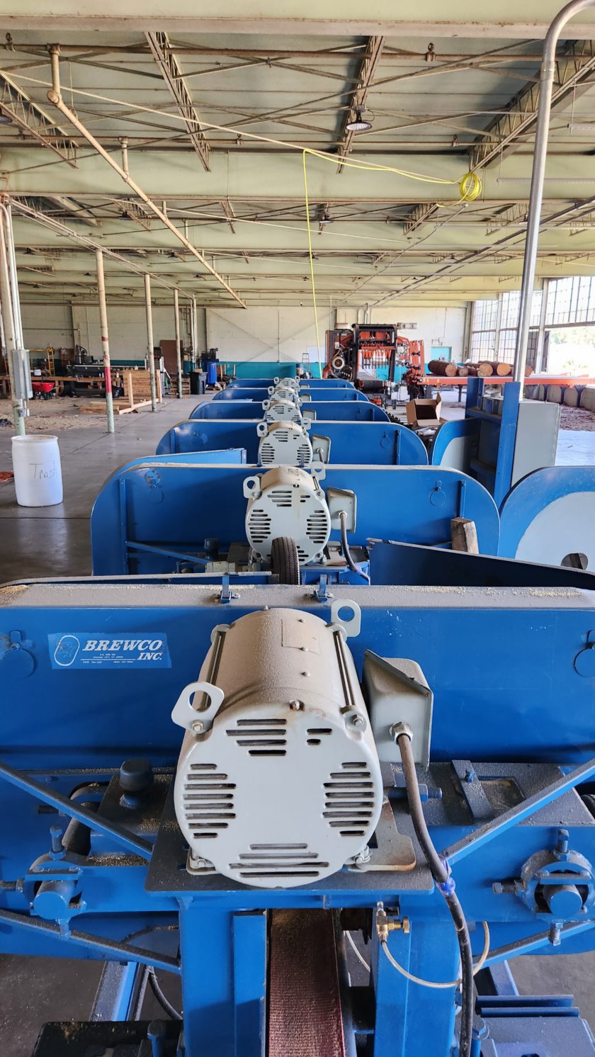 BREWCO 6 Head Horizontal Resaw - Image 9
