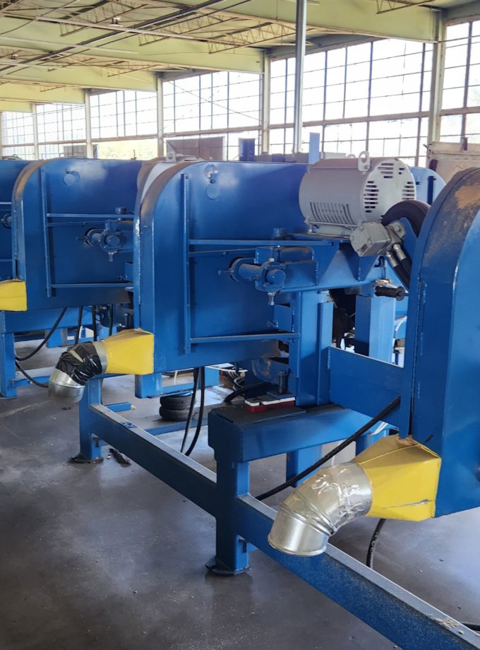 BREWCO 6 Head Horizontal Resaw